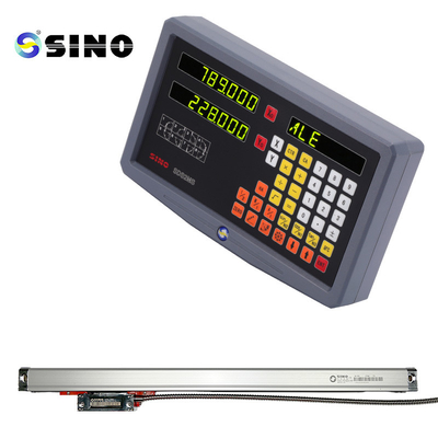 SINO SDS2MS Dijital Okuyucu 2 Eksenli Optik Köşeli Doğrusal Kodlayıcı Uzunluğu 7-102cm freze makinesi için