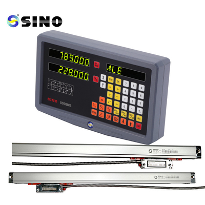 SINO SDS 2MS Dijital Okuyucu 2 Eksenli Doğrusal Manyetik Ölçekli Dro Kit freze makineleri için