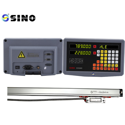 SDS2MS Dijital Ekran Masası ve Ka-300 Metal İşleme ve freze makineleri için doğrusal ızgara kuyruklu