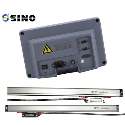 SINO SDS 2MS Dijital Okuyucu 2 Eksenli Doğrusal Manyetik Ölçekli Dro Kit freze makineleri için