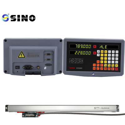 SINO Lineer Magnetic Scale Dro Kit SDS2MS Dijital Okuyucu 2 Eksen