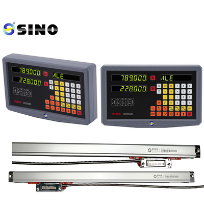 SINO 2 Eksen Dro LCD Ekranı SDS2MS Dijital Okuyucu 2 Eksen Döşeme Makineleri için Döşeme Makinesi