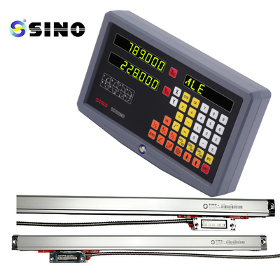 SINO SDS 2MS DRO Kits TTL 2 Eksenli Rakam Okuyucu Test Aracı Sistemi