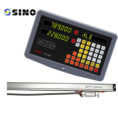 2 Eksenli KA300 Doğrusal Ölçekli Kodlayıcı Sistemi SDS2MS AC 100~240V Manyetik Ölçekli DRO Kit