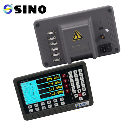5um 1um 0.5um SINO Dijital Okuma Sistemi SDS5-4VA Dijital Ekran 5 Eksenli LCD Ekran