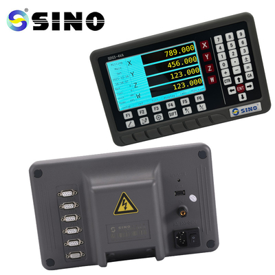 Genel okumalar SINO Dijital okuma sistemi Dört Eksenli LCD Ekran DRO Metal SDS5-4VA Dijital Ekran Meter