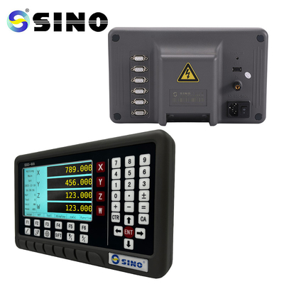 5um 1um 0.5um SINO Dijital Okuma Sistemi SDS5-4VA Dijital Ekran 5 Eksenli LCD Ekran