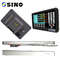 Dört Eksenli Cam Doğrusal Ölçek DRO SINO SDS5-4VA Döner Dijital Okuyucu Sayıcı Sistemi
