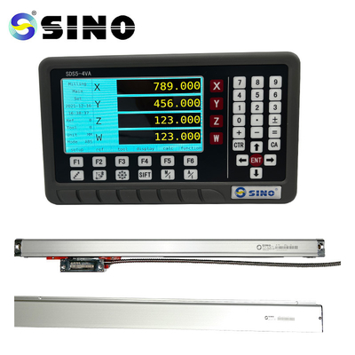 Genel okumalar Dört Eksenli LCD Ekranlı Metal Sino SDS5-4VA Dijital Ekran Meter
