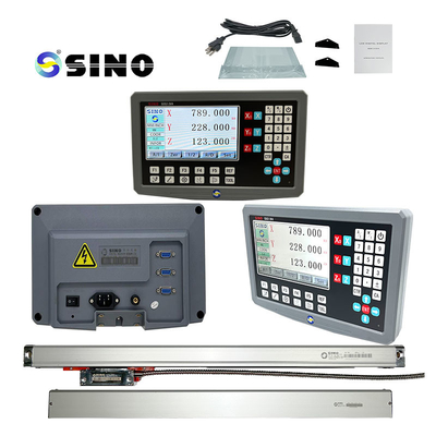 SDS2-3VA DRO 3 Eksenli Dijital Okuyucu Meter Küçük freze makineleri için profesyonel LCD