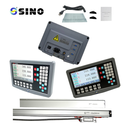 SDS2-3VA DRO 3 Eksenli Dijital Okuyucu Meter Küçük freze makineleri için profesyonel LCD
