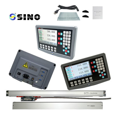 SDS2-3VA 3 Eksenli Dijital Çıkış Meter Sino Cam Doğrusal Kuşak