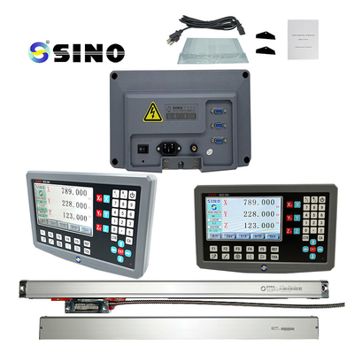 SDS2-3VA 3 Eksenli Dijital Çıkış Meter Sino Cam Doğrusal Kuşak