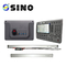 SINO 4 Eksenli LCD Dijital Okuma Kitleri SDS200 DRO Ekran Kitleri Izgara Doğrusal Ölçek