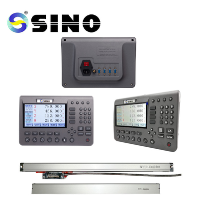 Uzun ömürlü 4 Eksenli Metal LCD SINO Dijital Okuyucu Sistemi 285x195x53cm