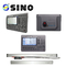 SINO SDS200S Torna Öğütücü Frezeleme için LCD Dokunmatik Ekran Dijital Okuma Kiti