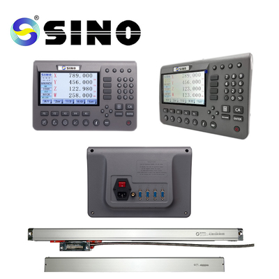 Dijital Okuyucu Ekran Meter Seti CNC Döner Mağazası Ve EDM SINO SDS200 freze DRO Kit