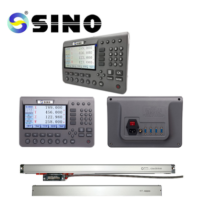 SINO SDS200 LCD Dijital Okuyucu Kits KA-300 Doğrusal Ölçekli Optik Kodlayıcı