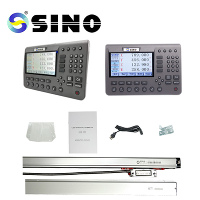 CNC Lathe Grinder EDM SINO SDS200 Digital Okuyucu Ekranı ile DRO Kit