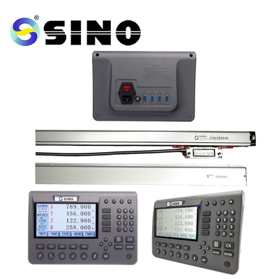 SINO 4 Eksen SINO Dijital Okuyucu Sistemi SDS200 DRO Düzgelikli Kodlayıcı Kitli Metal LCD freze makinesi için