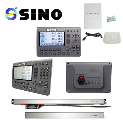 2 Eksen DRO SDS 200 Kit Metal LCD Tam Dokunmatik Ekran 0.005mm Çözünürlük Fresen için Pratik
