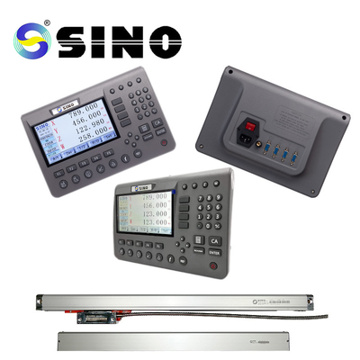 SINO SDS200 DRO Sınıflı DRO Seti Dijital Okuyucu Ekran Meter Seti CNC Döner Düzücü ve EDM için