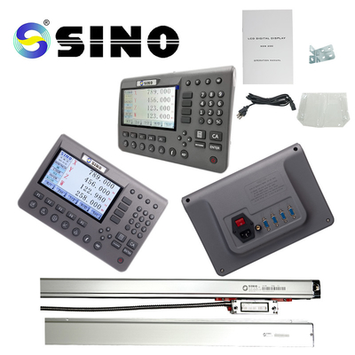 SINO SDS200 LCD Dijital Okuyucu Kits KA-300 Doğrusal Ölçekli Optik Kodlayıcı