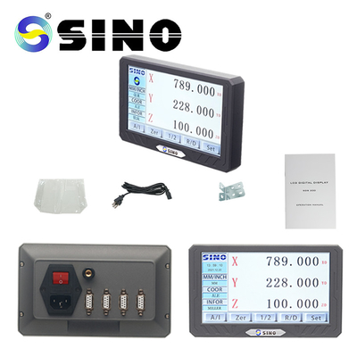 SINO SDS200S Dijital Okuyucu Kits DRO 3 Eksenli LCD Tam Dokunmatik Ekran