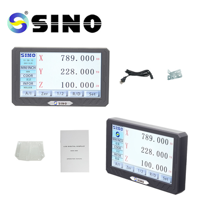 SINO 200S freze makineleri için dijital okuma kitleri