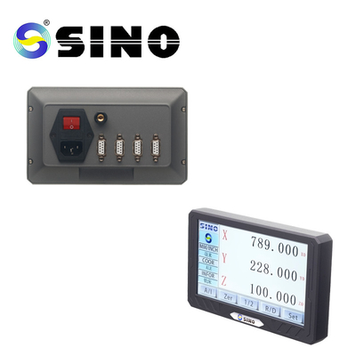 Üç Eksenli Dijital LCD Okuma Ekranı SINO SDS200S Doğrusal Optik Kodlayıcı