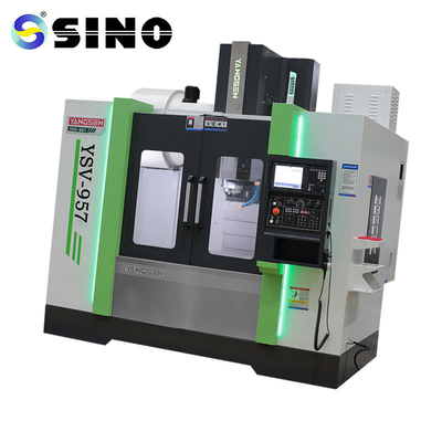 SINO YSV 957 Metal Cnc Dik Freze Makinesi 3 Eksen Freze Ekipman Kiti