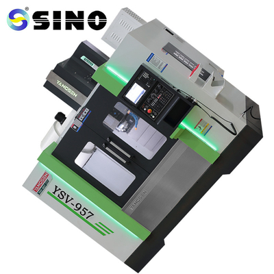 SINO YSV 957 Metal Cnc Dik Freze Makinesi 3 Eksen Freze Ekipman Kiti