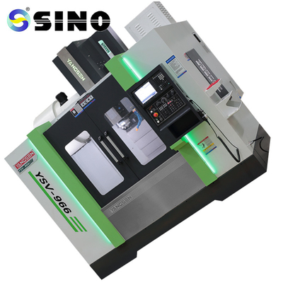 Üç Eksenli CNC Yatay İşleme Merkezi Metal Kesme Makinesi