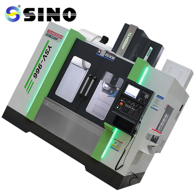 DRO CNC Metal Freze Tezgahı SINO 3 Eksenli CNC Sistemi YSV 966 Tipi