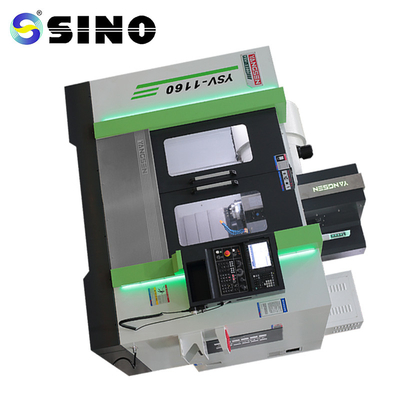 SINO YSV-1160 3 Eksenli Metal CNC Dikey İşleme Merkezi DDS iletimli