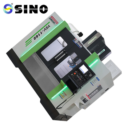 Metal Kesme İçin SINO YSV 1160 Otomatik Freze Tipi Cnc Torna Yüksek Hassasiyet