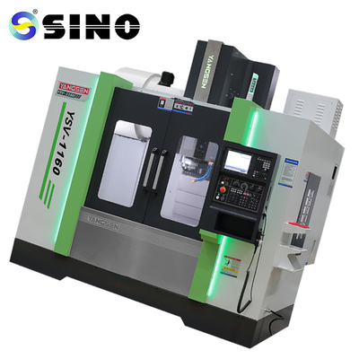 Metal Kesme İçin SINO YSV 1160 Otomatik Freze Tipi Cnc Torna Yüksek Hassasiyet