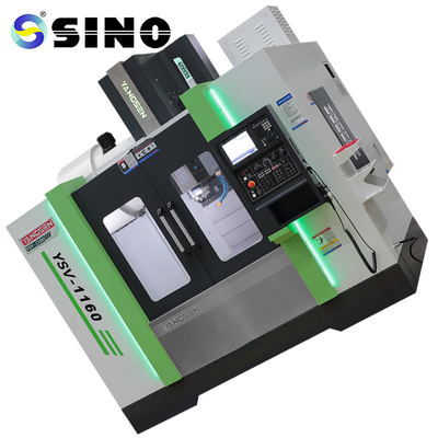 5 Eksenli Yatay Cnc Makinesi Otomatik CNC Freze Makinesi