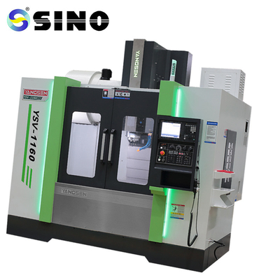 Metal DDS İletim Tipi İçin SINO YSV-1160 3 Eksenli Cnc Freze Makinesi Kiti