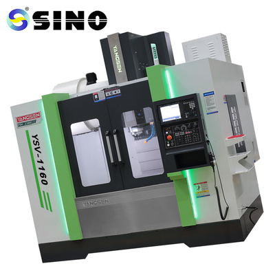 SINO YSV 1160 Cnc Freze Makinesi Yüksek Hassasiyetli Metal İşleme Ağır Hizmet