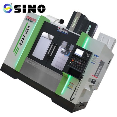 SINO YSV 1160 Cnc Freze Makinesi Yüksek Hassasiyetli Metal İşleme Ağır Hizmet
