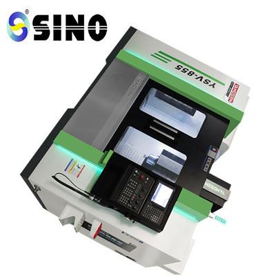 550 mm genişliğinde yüksek hassasiyet ve dikey olarak çalışan SINO CNC Dönüştürme Makinesi
