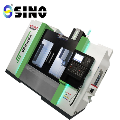 SINO 3 Eksenli CNC Dik İşleme Merkezi Dikey Freze Makinesi