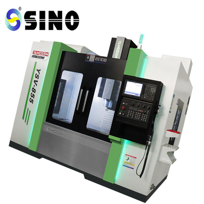 550 mm genişliğinde yüksek hassasiyet ve dikey olarak çalışan SINO CNC Dönüştürme Makinesi