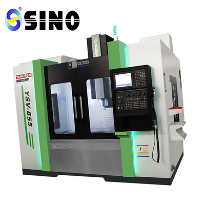 SINO YSV-855 3 Eksenli Dikey Makine Merkezi Yüksek Hassasiyetli CNC Kesim Makinesi