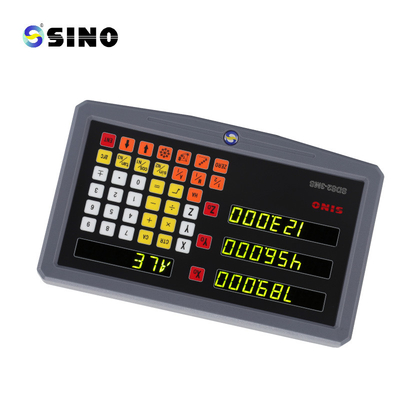 Sino SDS2-3MS 1um DRO SINO Dijital Okuyucu Sistemi SDS3MS Ekranı