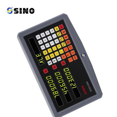 Sino DRO SDS3MS Dijital Okuyucu Sistemi TTL AC110V220V Girişli Döner Dövizleme Makinesi