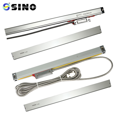Dijital Okuma için SINO KA500 Optik Kodlayıcı Cam Lineer Ölçeği CNC Lineer Kodlayıcı Ölçeği