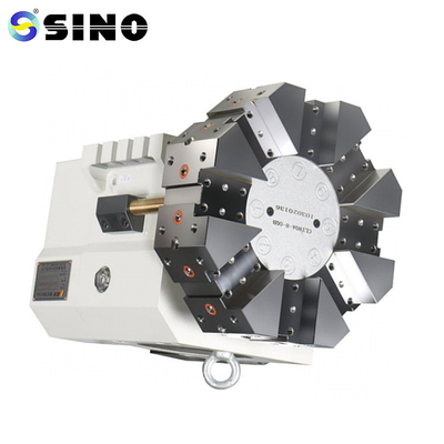 CLT Serisi Kam Hidrolik Taret SINO CLT63 CNC Delme Freze Makinesi Torna Aletleri