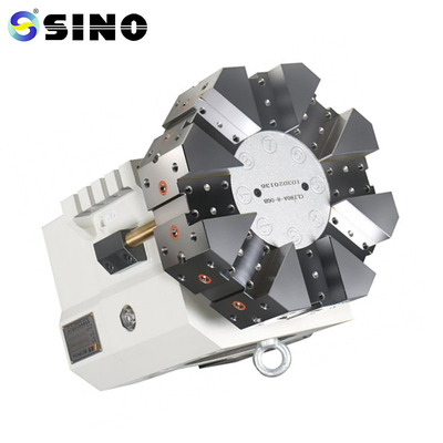 CLT Serisi Kam Hidrolik Taret SINO CLT63 CNC Delme Freze Makinesi Torna Aletleri